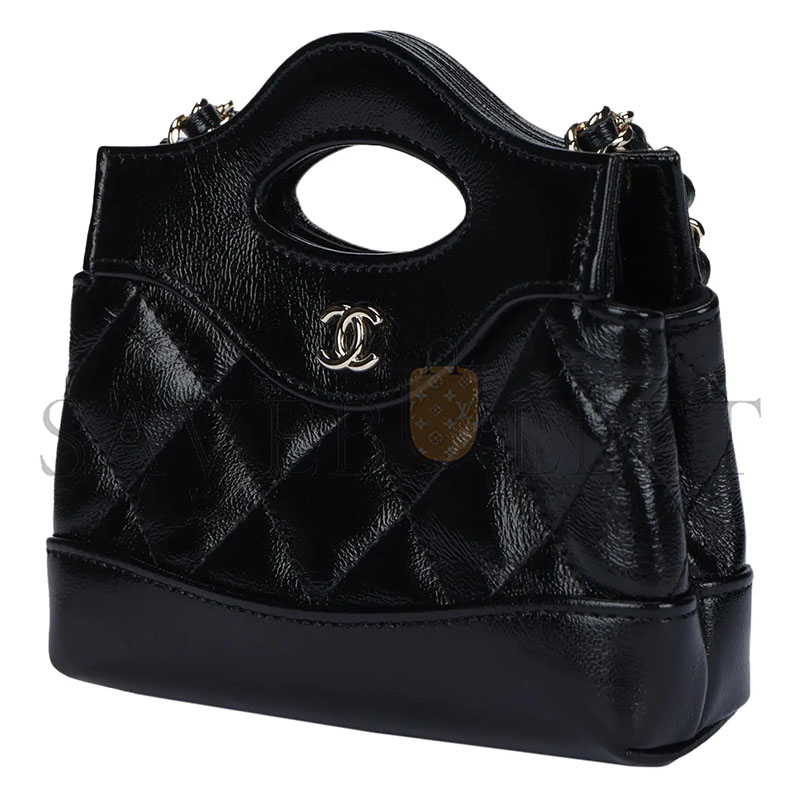 CHANEL MASTER MINI 31 NANO SHOPPING BAG AP3875 (13*12*4cm)